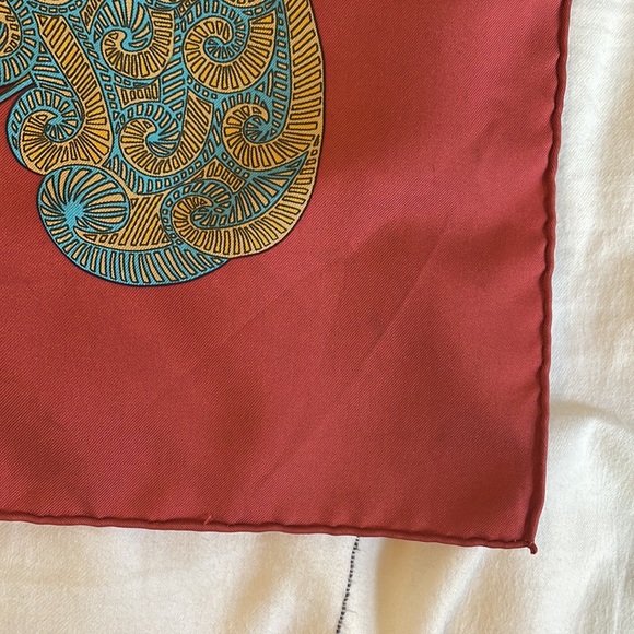 Hermes Scarf - Picture 5 of 6